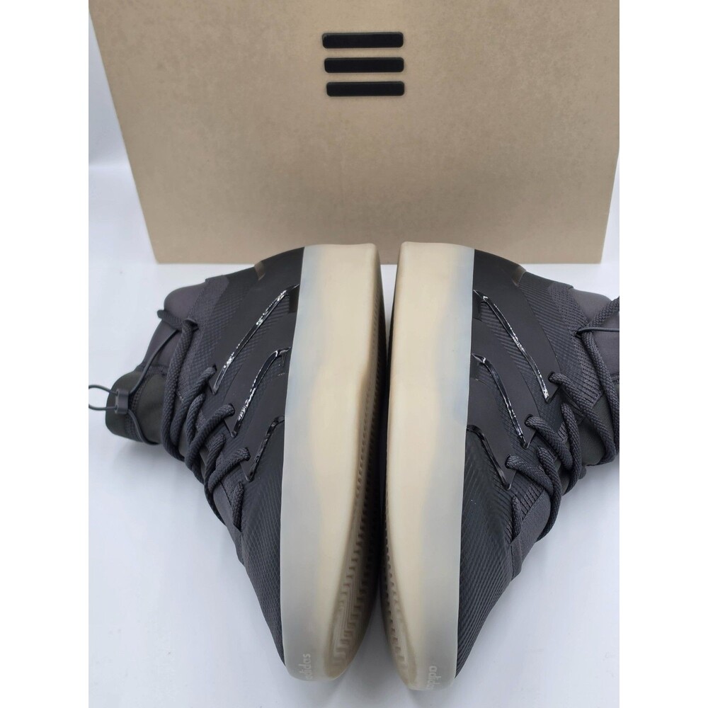 adidas Fear of God Athletics 1 Carbon Sesame Men 11.5 + Essentials Hoodie M